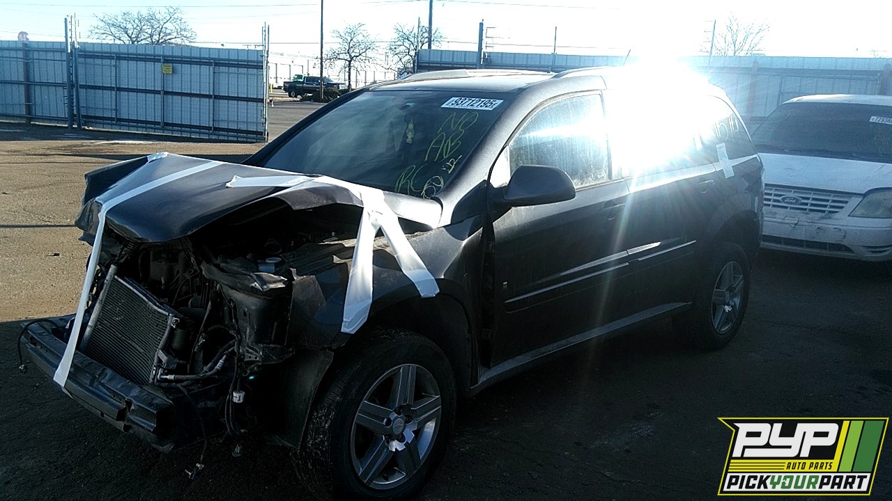 2008 CHEVROLET EQUINOX partes disponibles