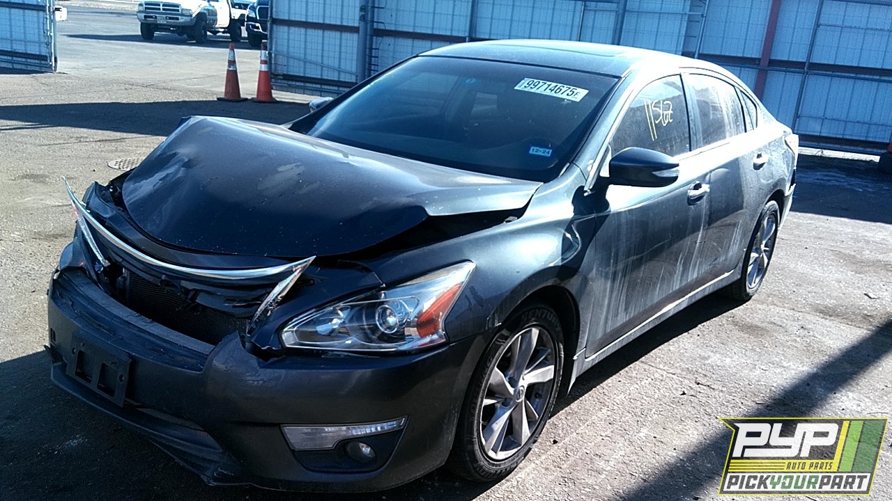 2013 NISSAN ALTIMA available for parts