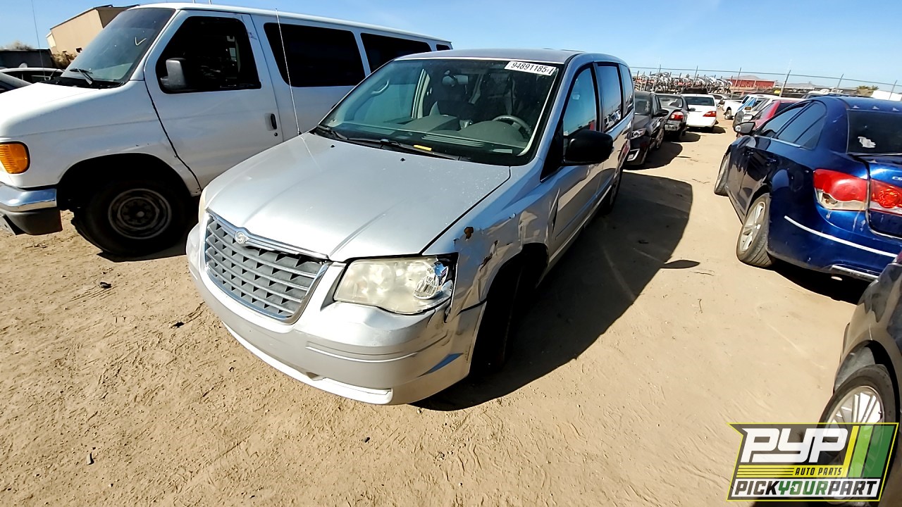 2009 CHRYSLER TOWN & COUNTRY available for parts