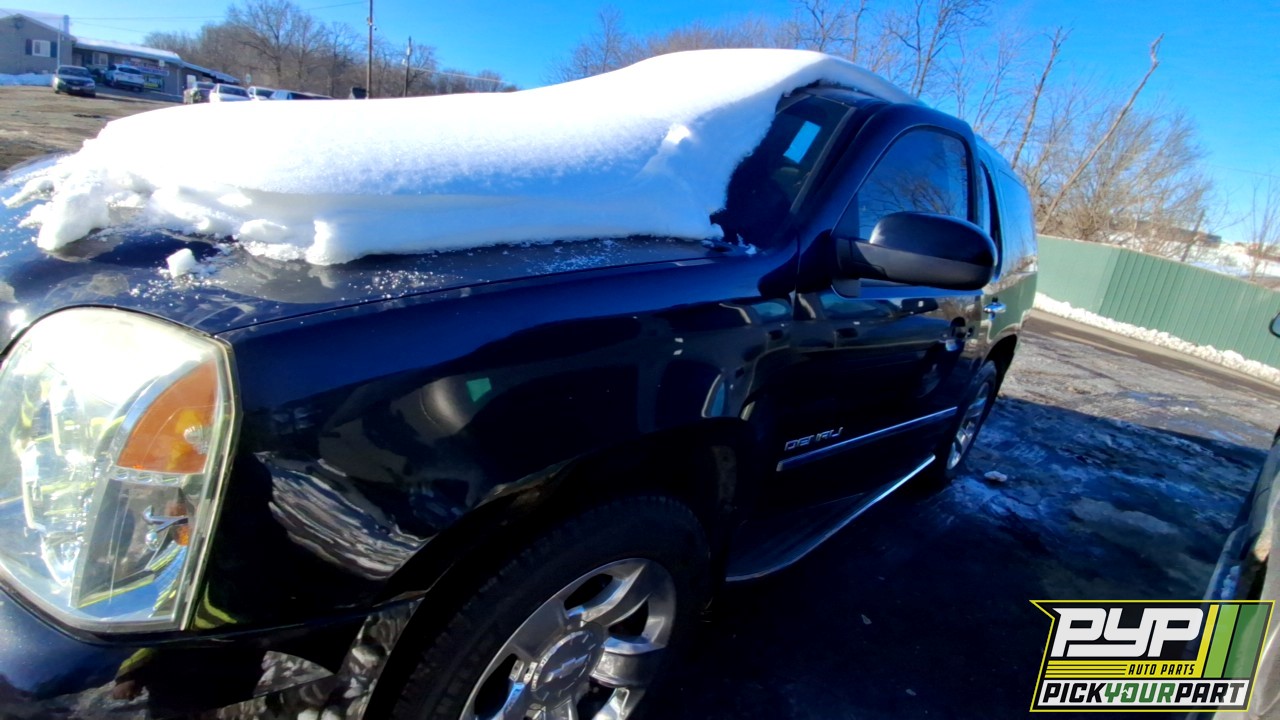 2011 GMC YUKON partes disponibles