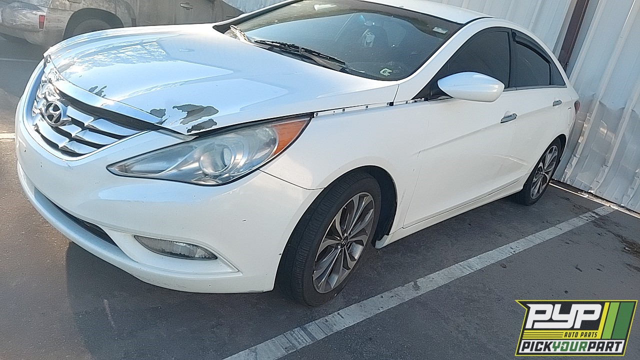 2013 HYUNDAI SONATA partes disponibles