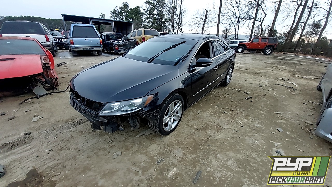 2013 VOLKSWAGEN CC available for parts