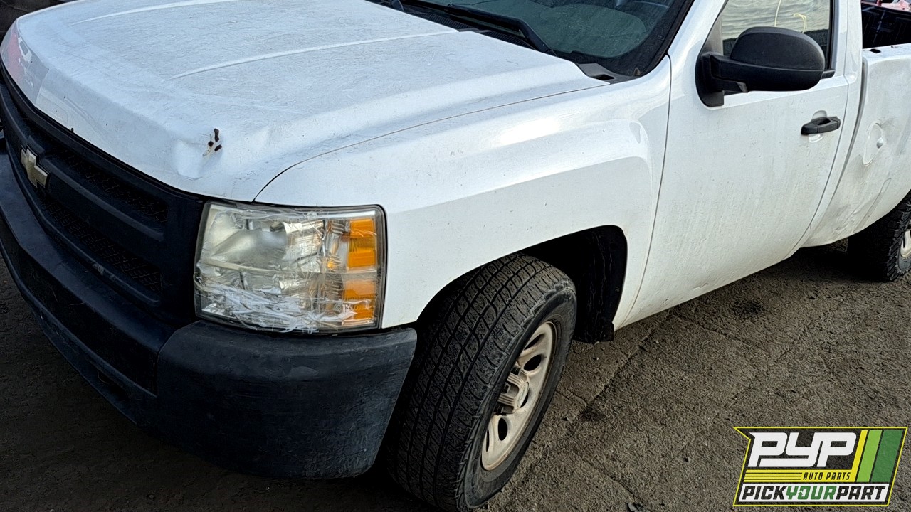 2008 CHEVROLET SILVERADO 1500 partes disponibles