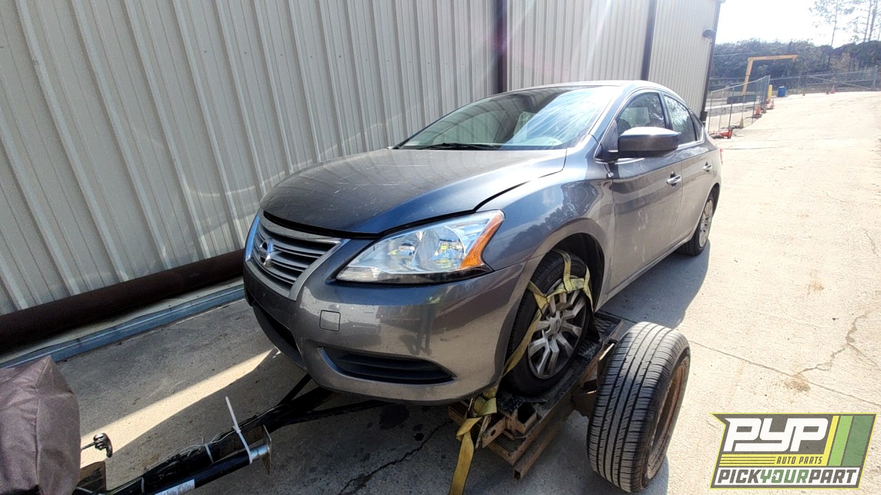 2015 NISSAN SENTRA available for parts