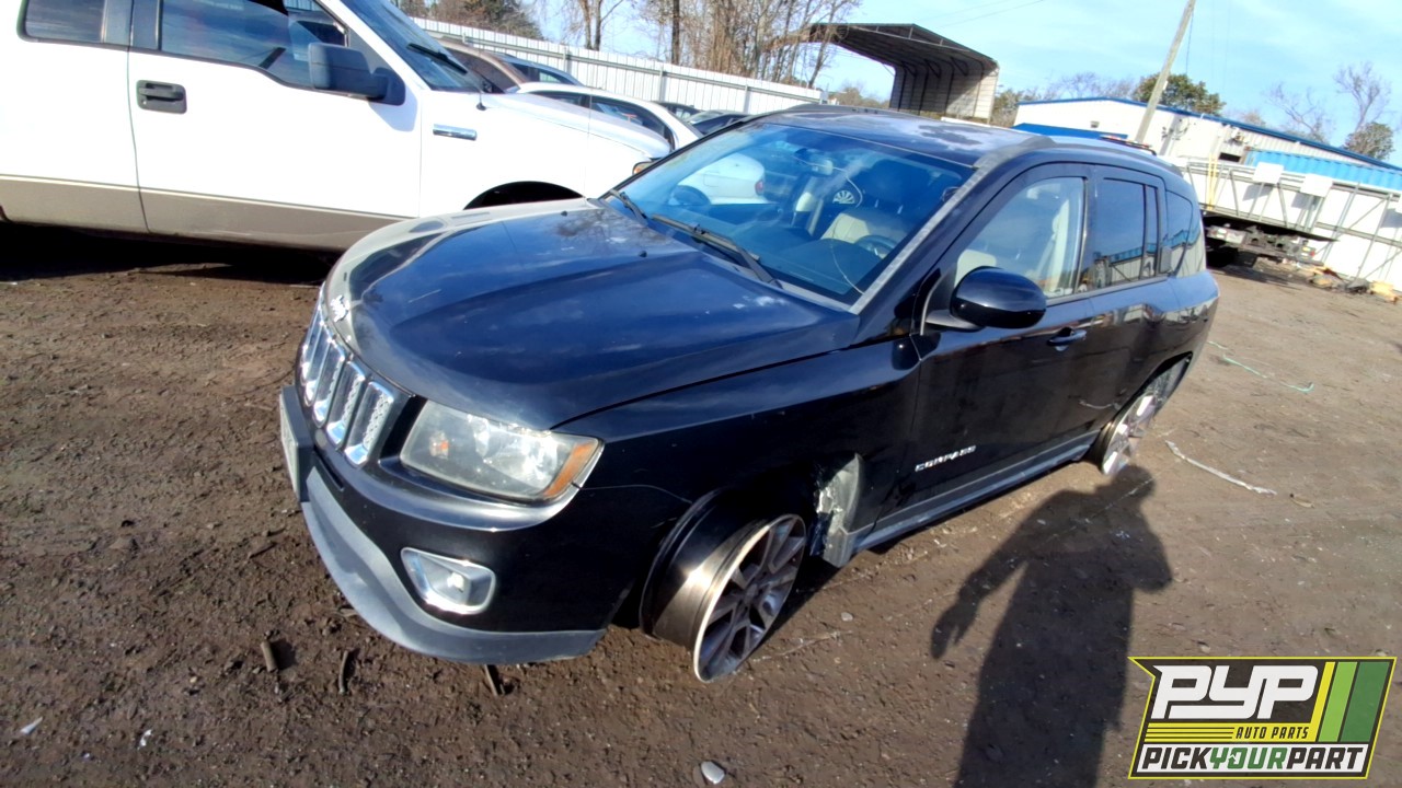 2014 JEEP COMPASS available for parts