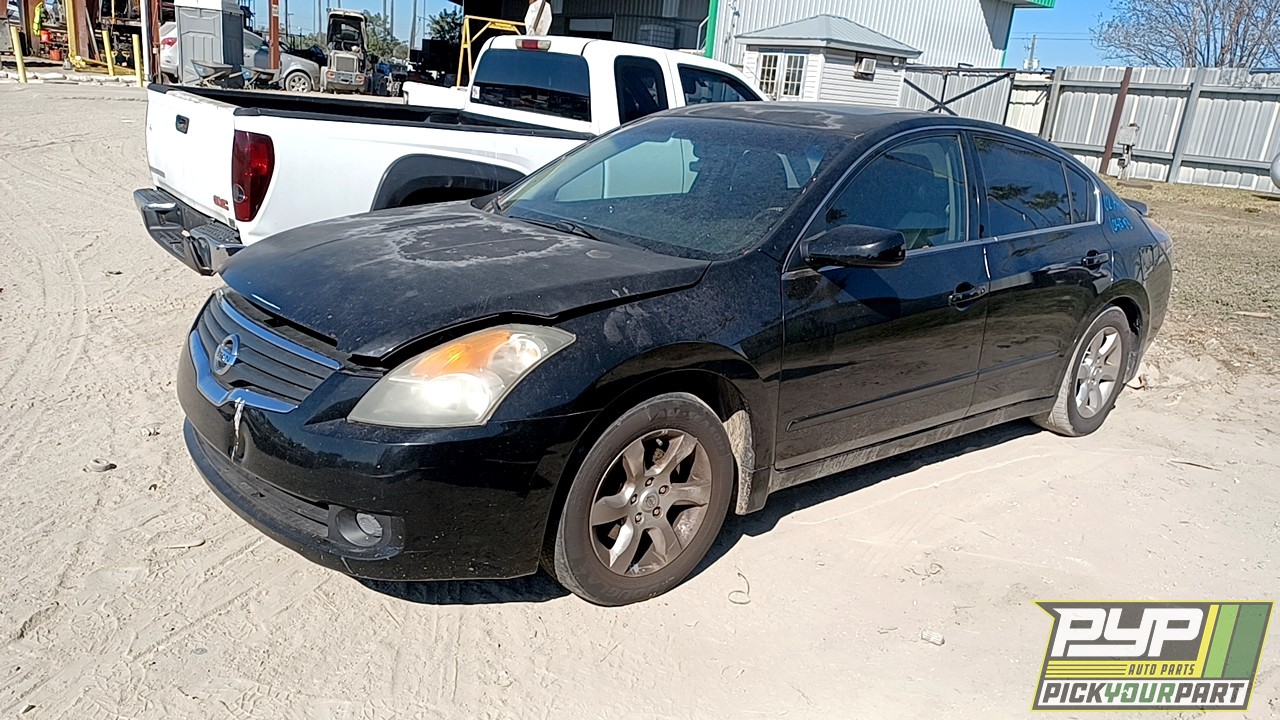 2008 NISSAN ALTIMA partes disponibles