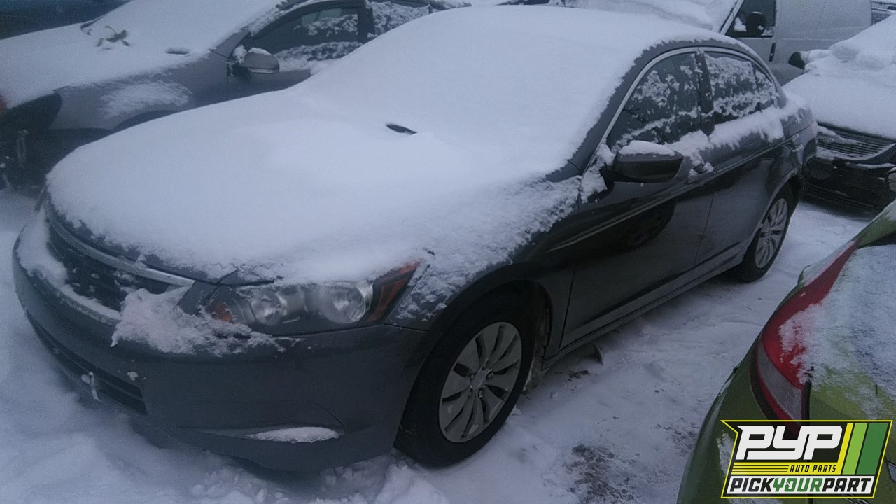 2009 HONDA ACCORD available for parts