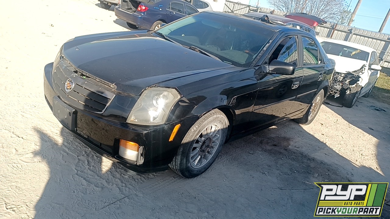 2005 CADILLAC CTS available for parts