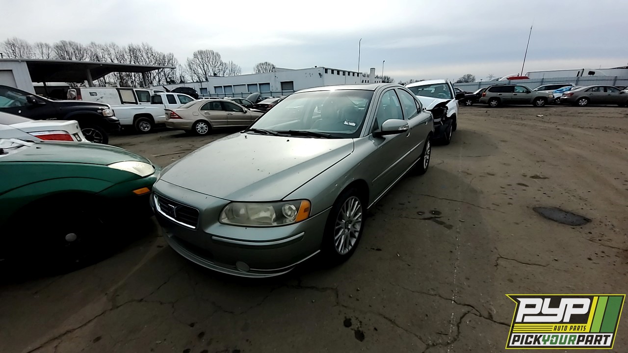 2007 VOLVO S60 partes disponibles