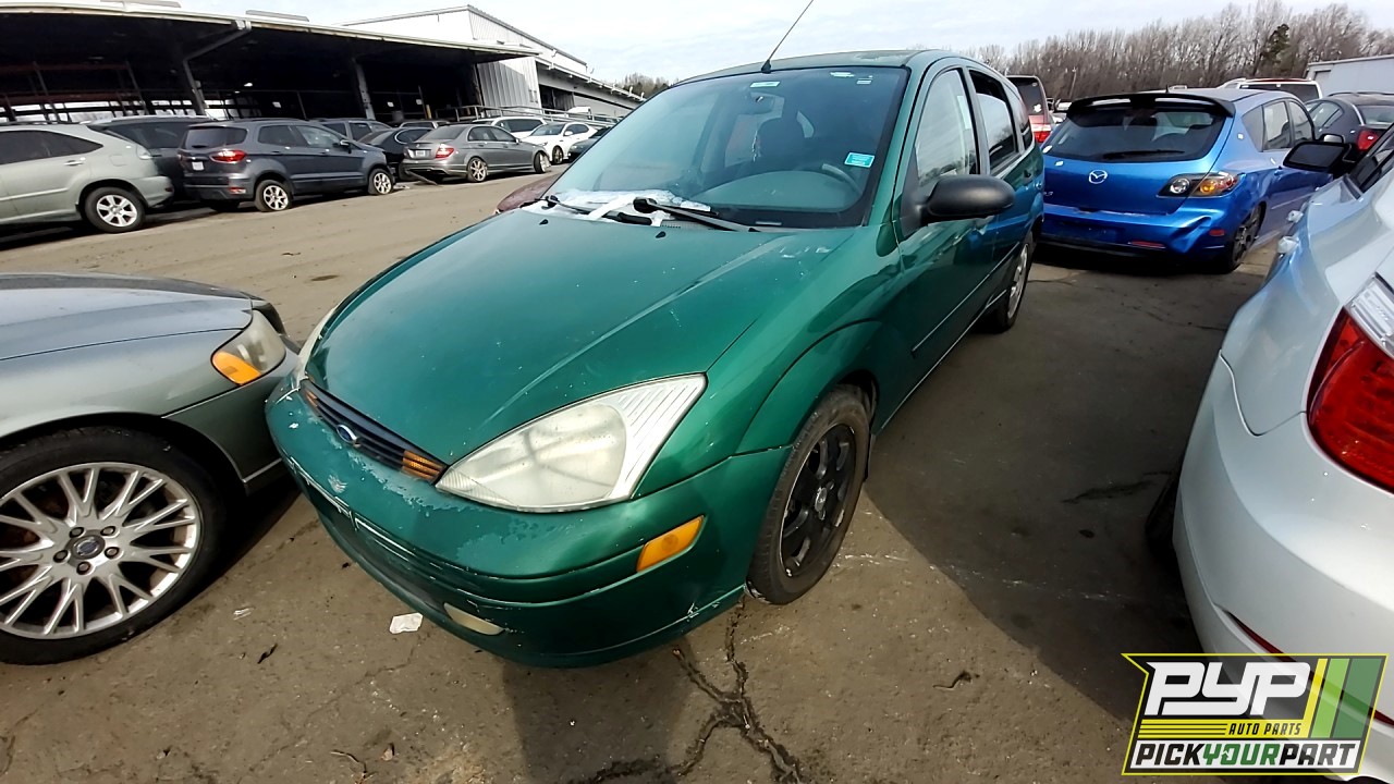 2002 FORD FOCUS partes disponibles