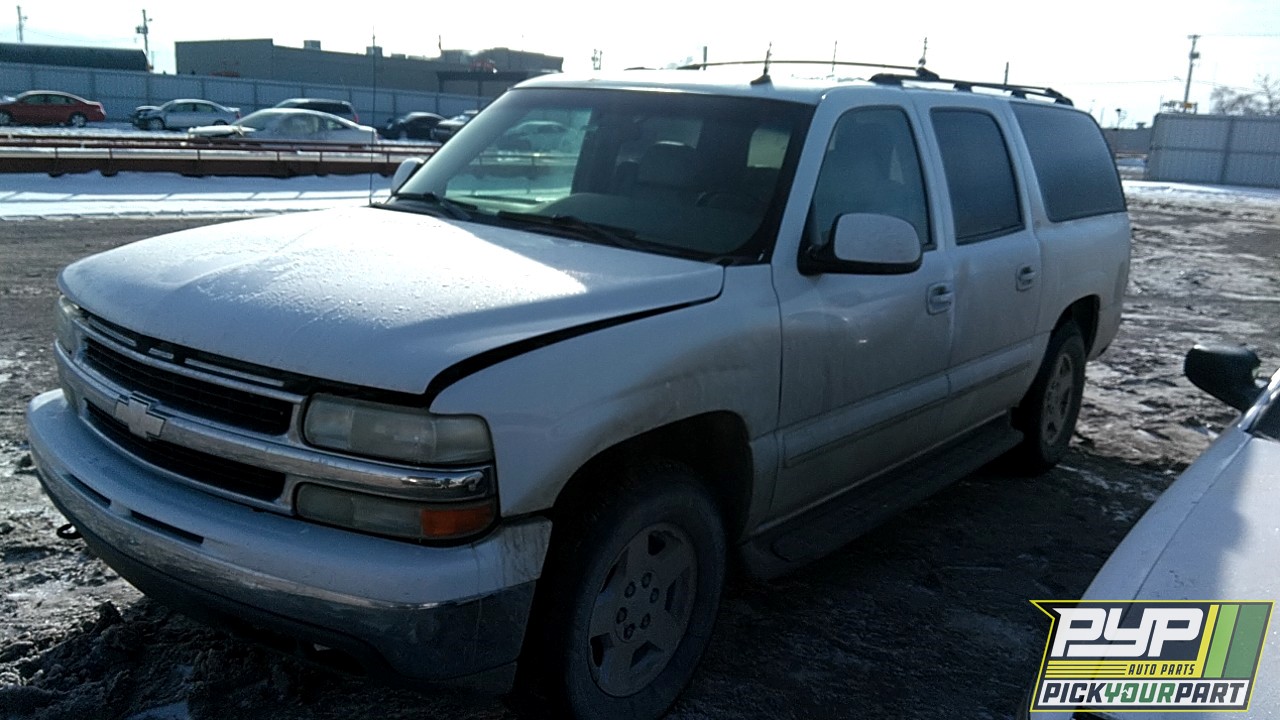 2002 CHEVROLET SUBURBAN 1500 partes disponibles