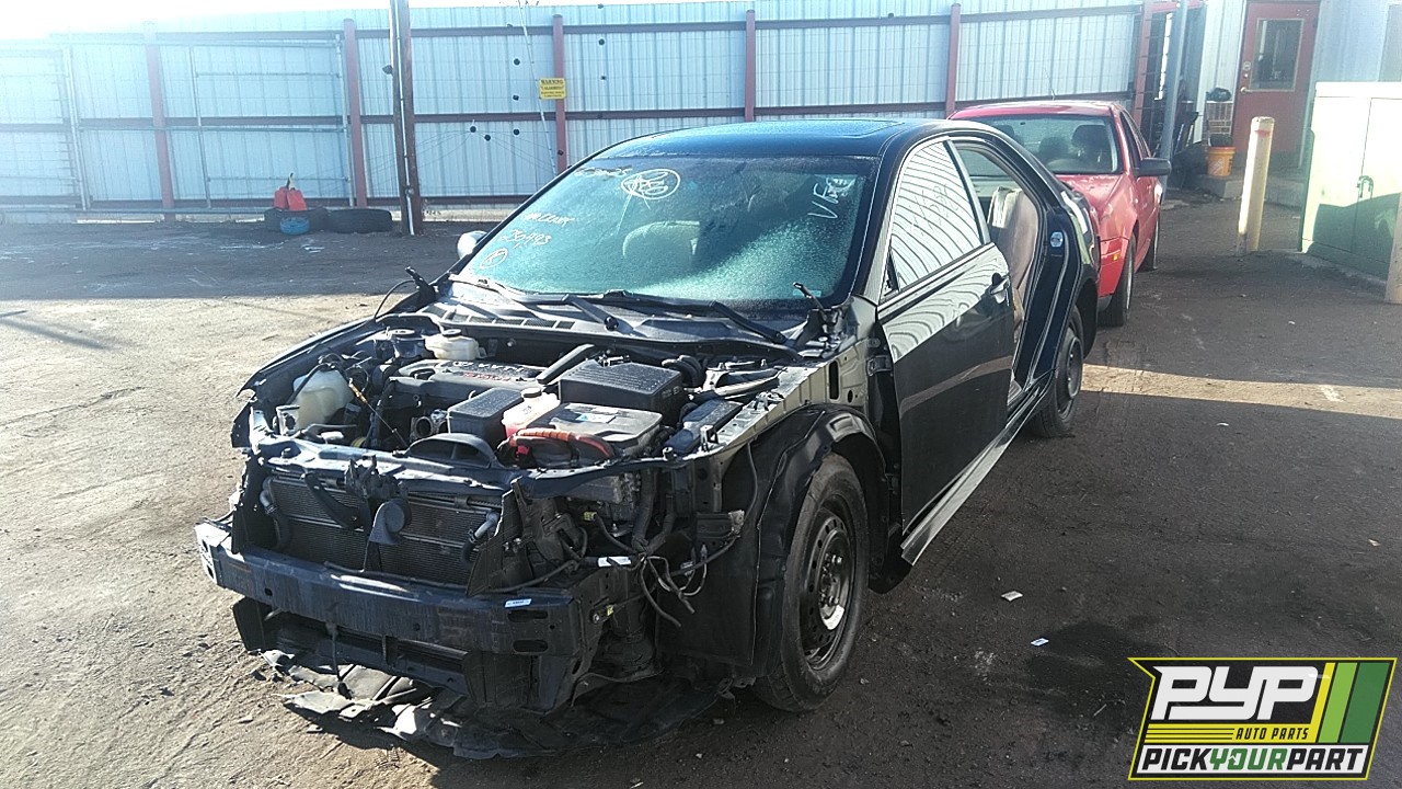 2009 TOYOTA CAMRY available for parts