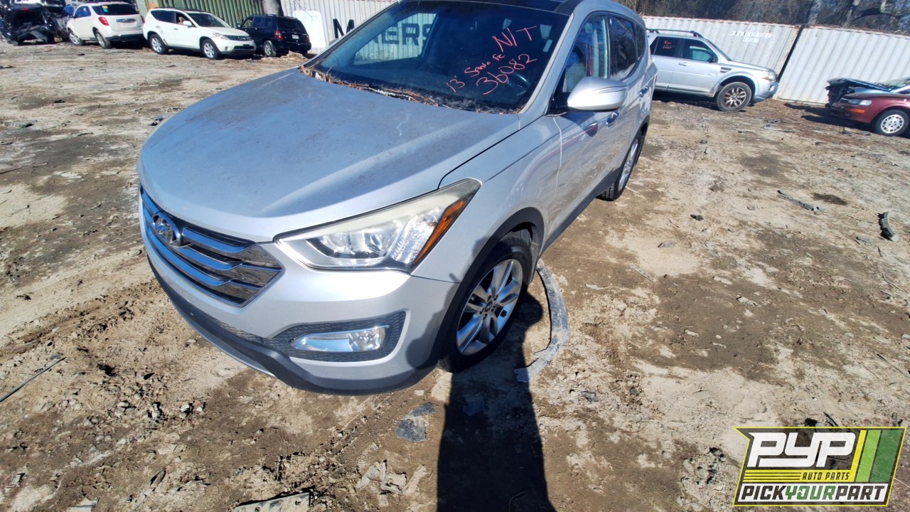 2013 HYUNDAI SANTA FE SPORT available for parts