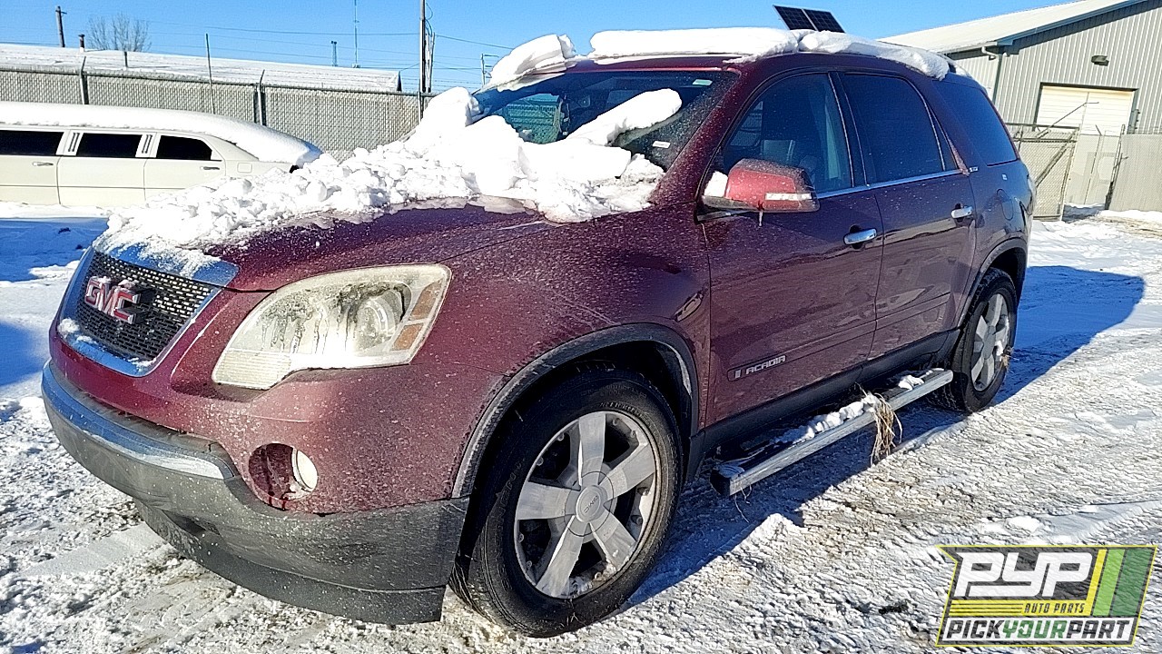 2008 GMC ACADIA partes disponibles