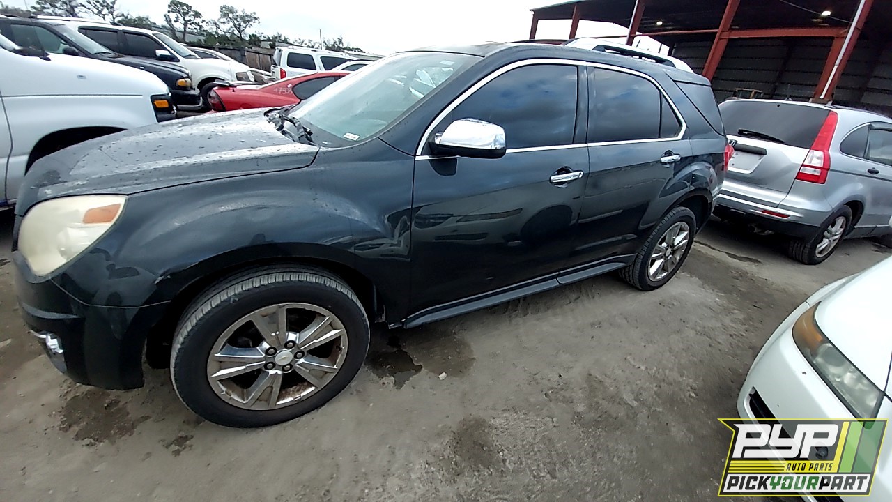2014 CHEVROLET EQUINOX partes disponibles
