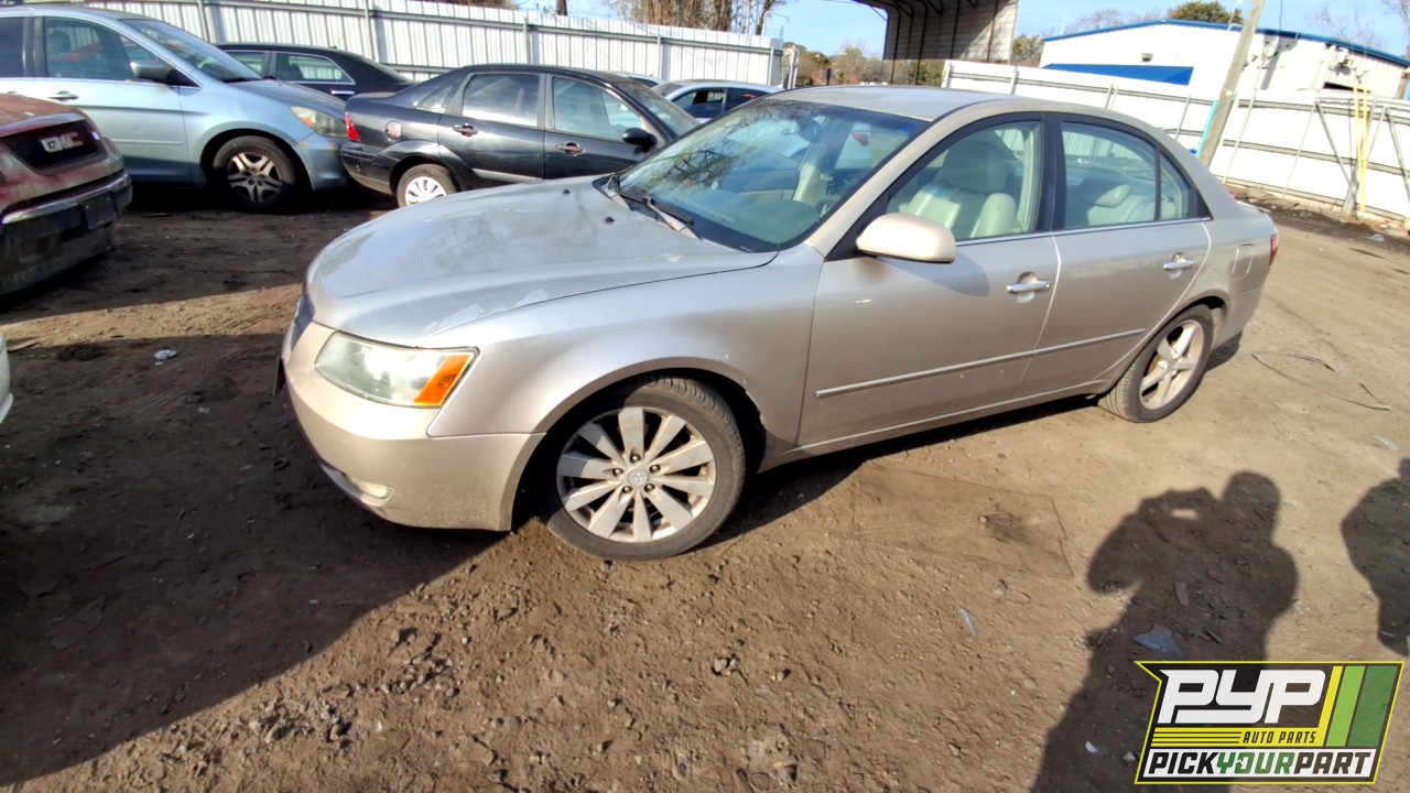 2006 HYUNDAI SONATA partes disponibles