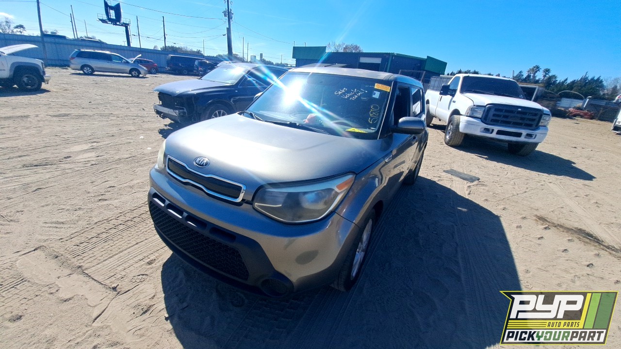 2015 KIA SOUL available for parts