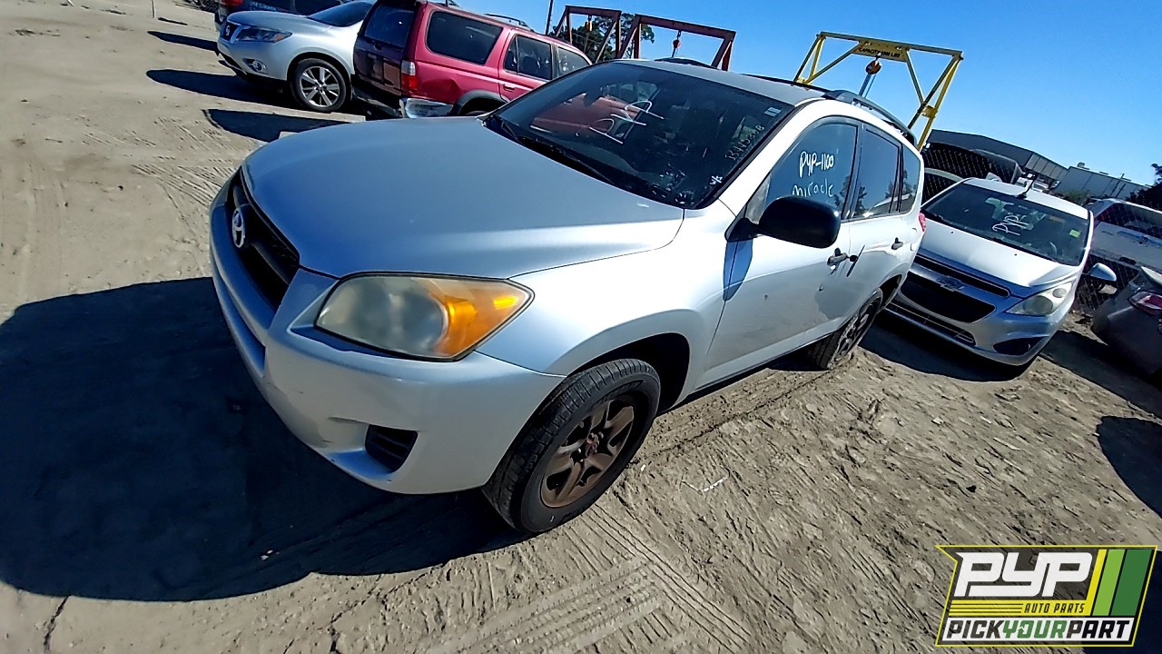 2009 TOYOTA RAV4 partes disponibles