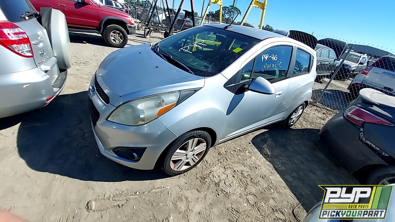 2014 CHEVROLET SPARK partes disponibles