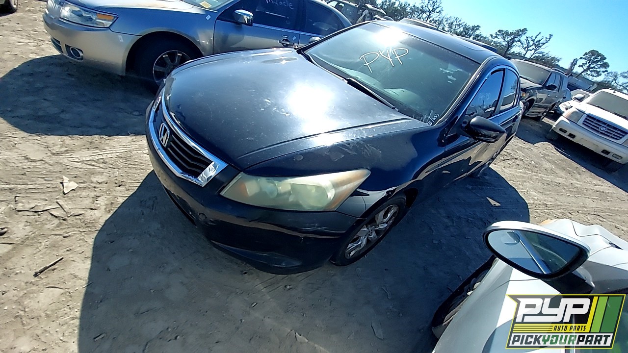 2008 HONDA ACCORD partes disponibles