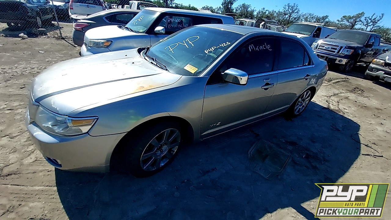 2008 LINCOLN MKZ partes disponibles