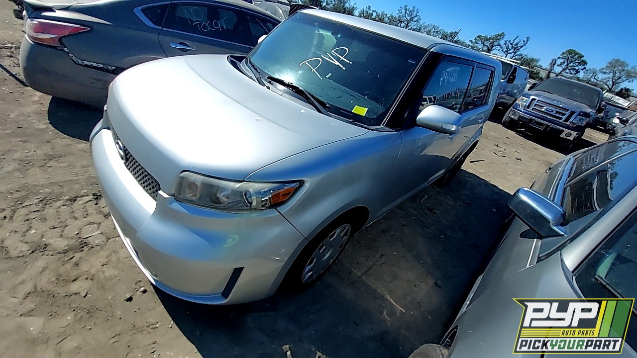 2009 SCION XB partes disponibles