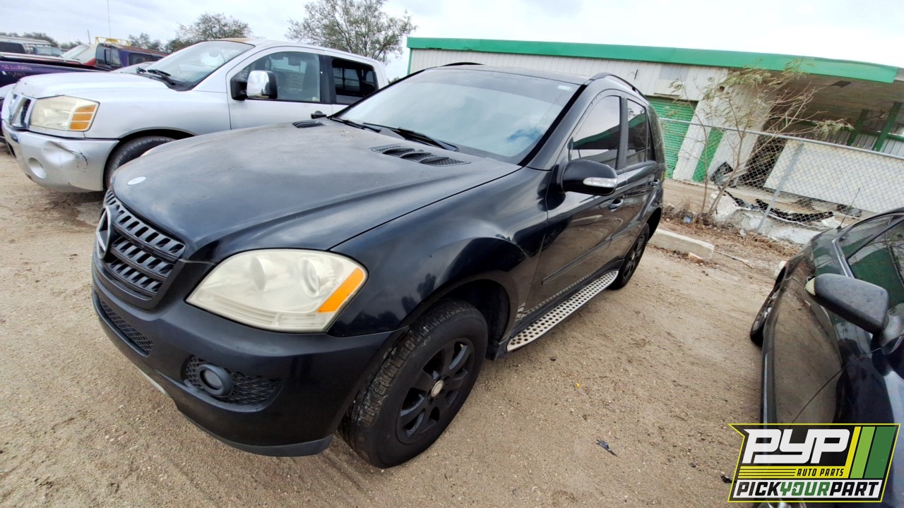 2006 MERCEDES-BENZ ML350 available for parts