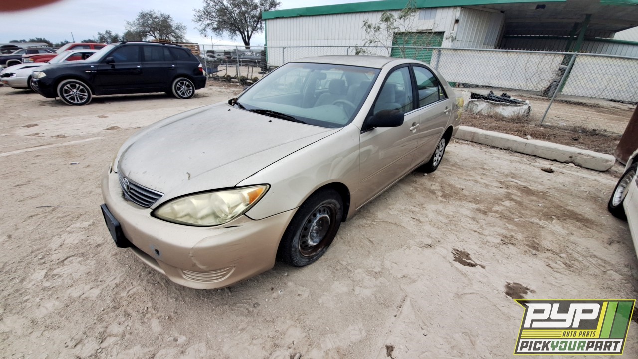 2005 TOYOTA CAMRY available for parts