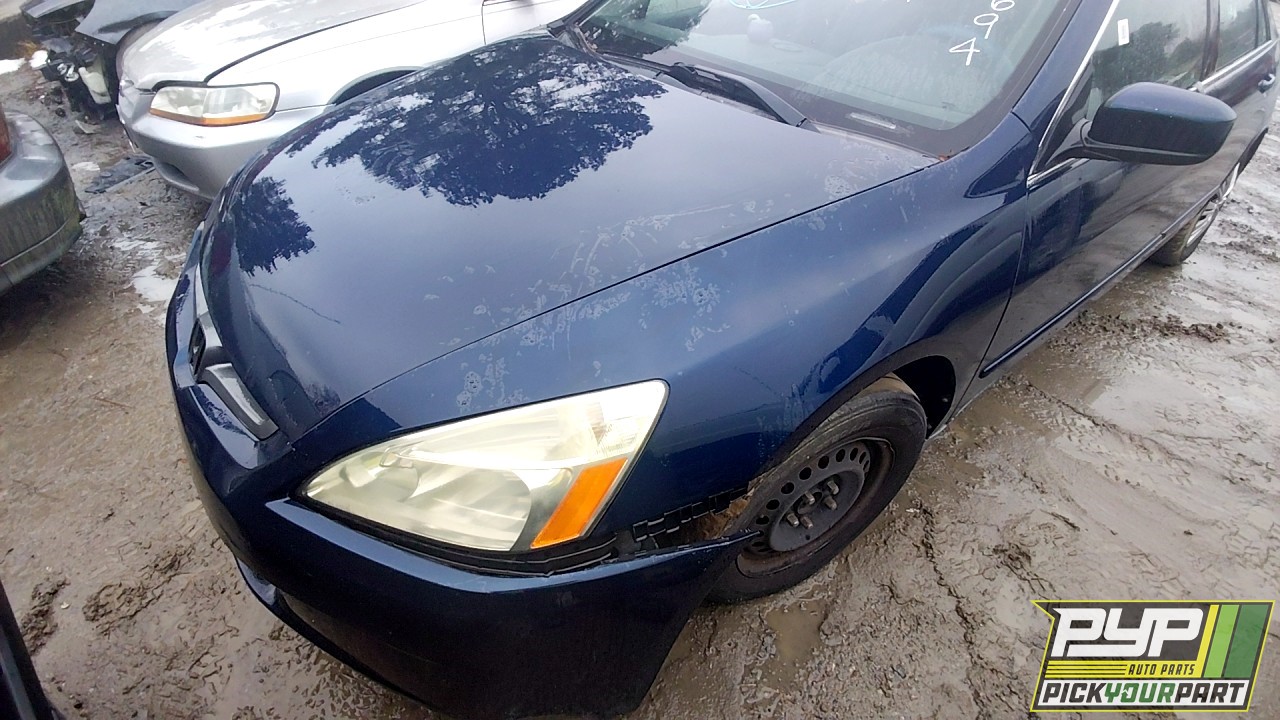 2004 HONDA ACCORD available for parts