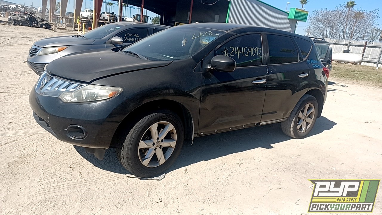 2010 NISSAN MURANO available for parts