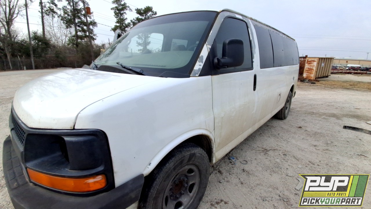 2007 CHEVROLET EXPRESS 3500 available for parts
