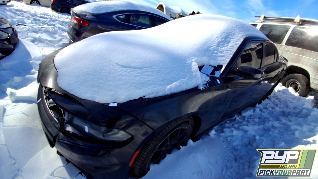 2016 DODGE CHARGER partes disponibles