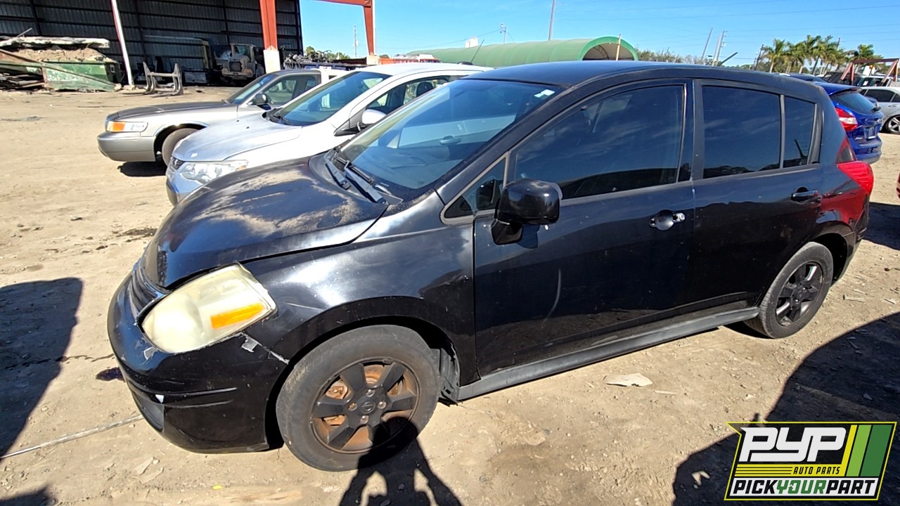 2012 NISSAN VERSA partes disponibles