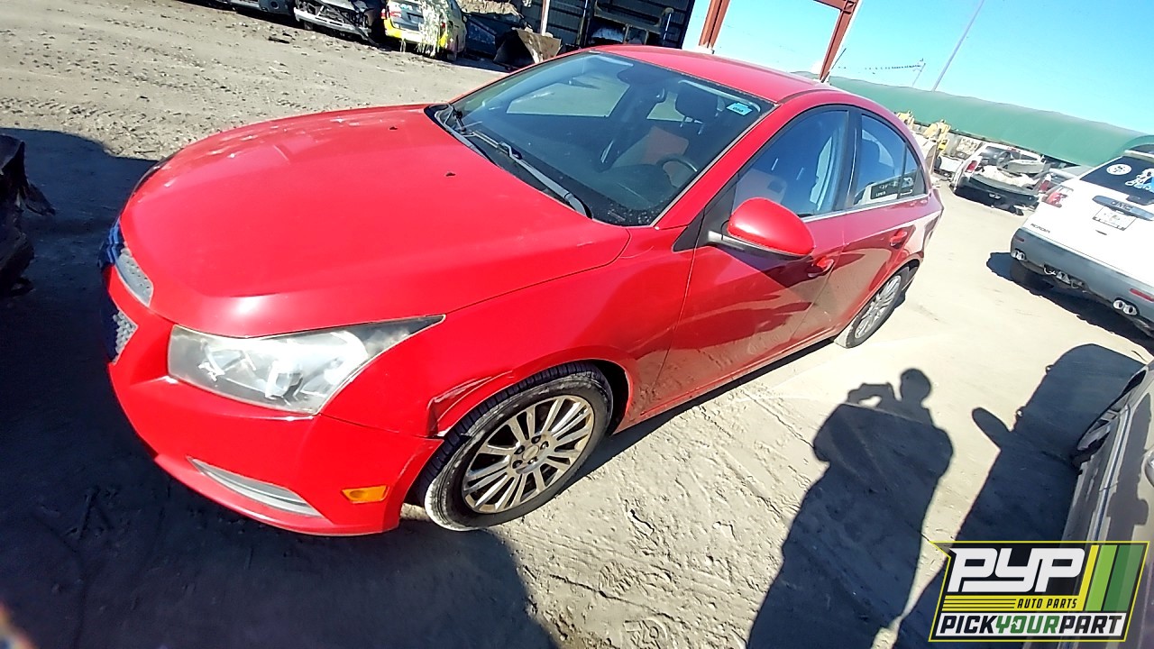 2014 CHEVROLET CRUZE partes disponibles