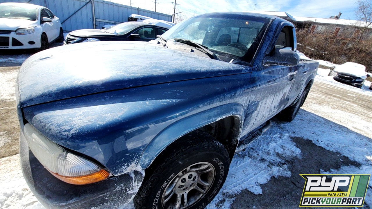 2004 DODGE DAKOTA available for parts
