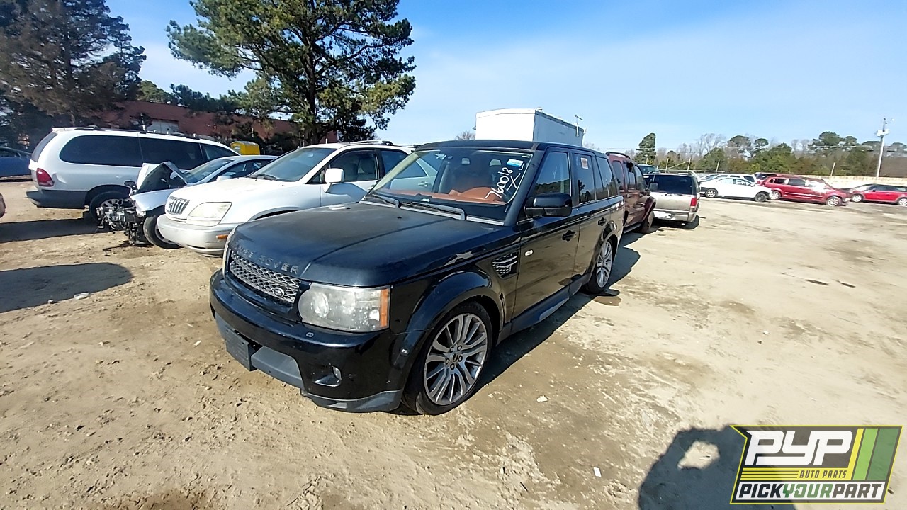 2013 LAND ROVER RANGE ROVER SPORT available for parts