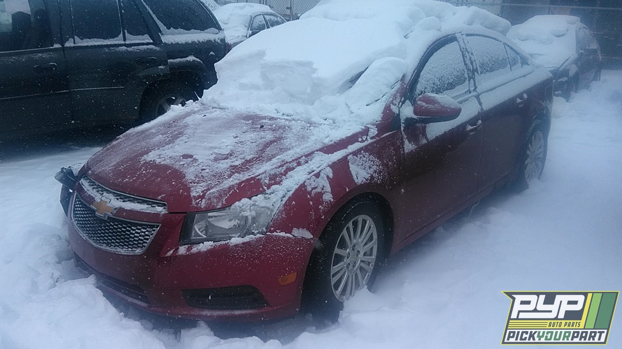 2012 CHEVROLET CRUZE available for parts