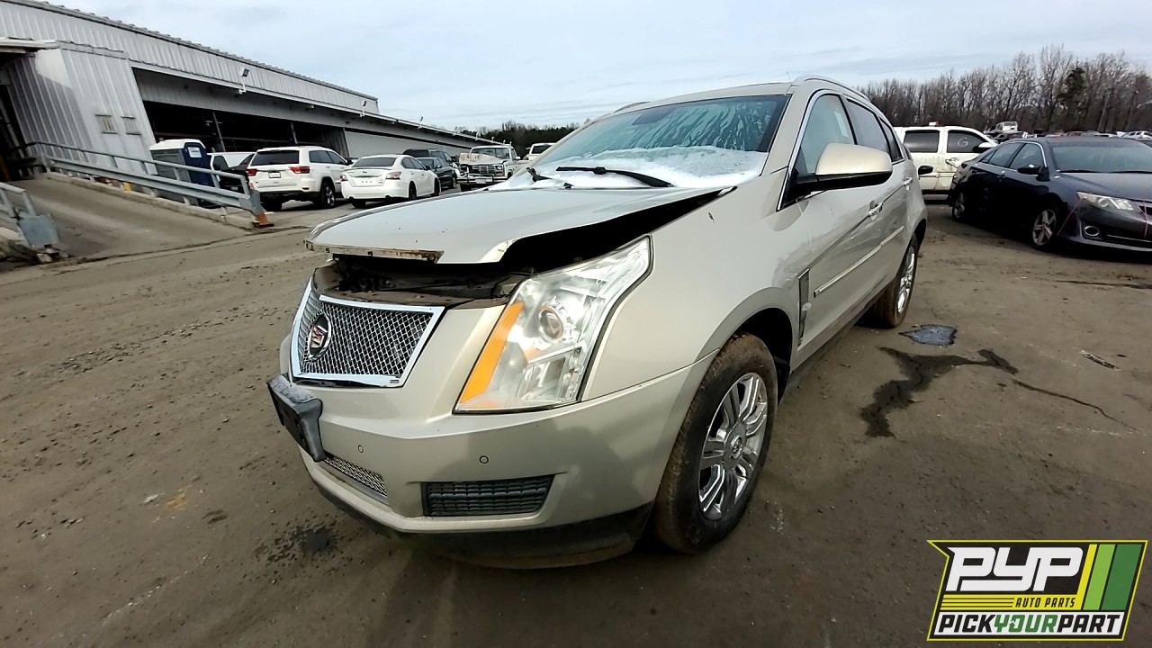 2011 CADILLAC SRX partes disponibles