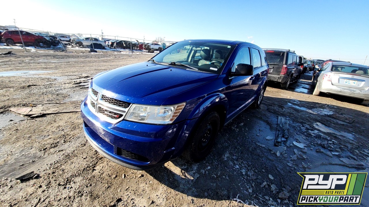 2012 DODGE JOURNEY partes disponibles