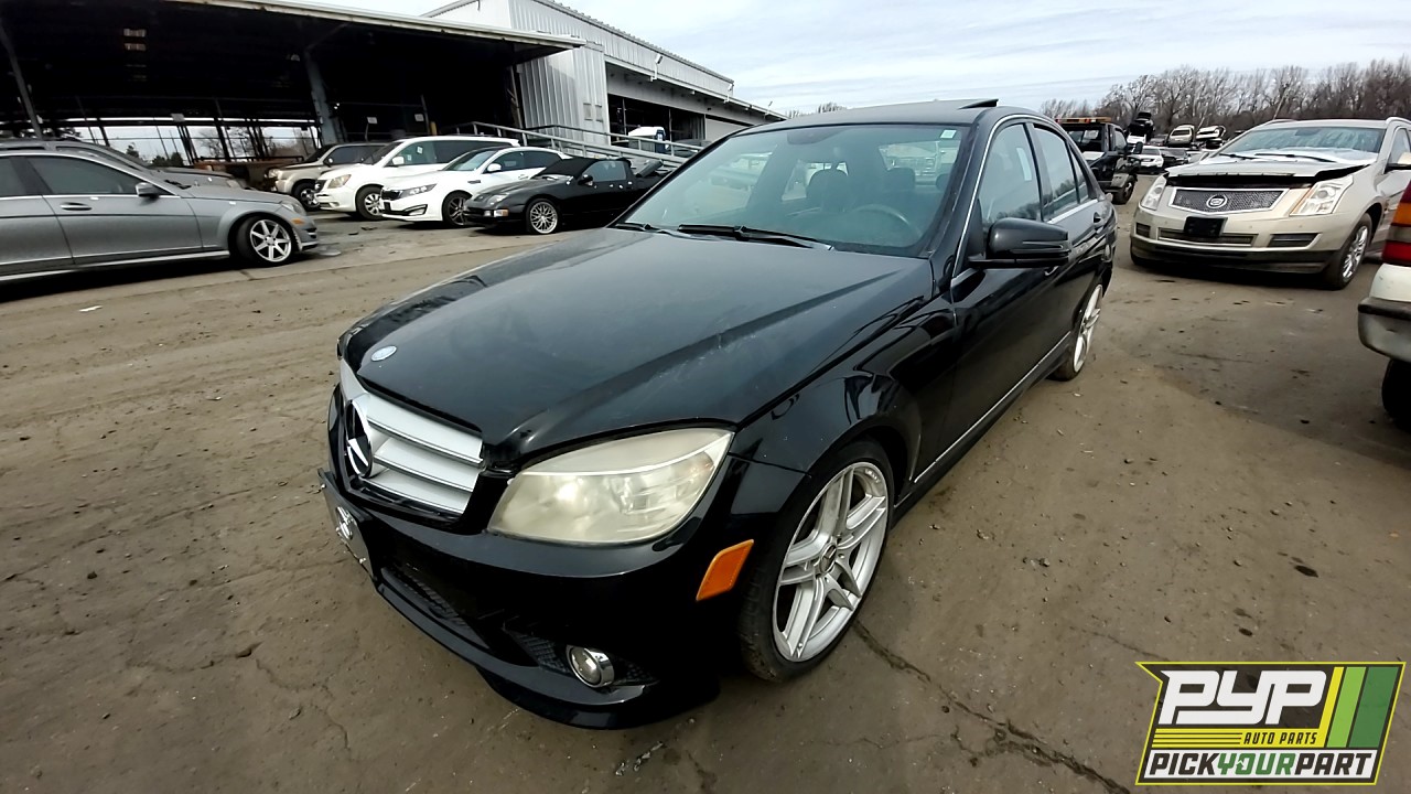 2010 MERCEDES-BENZ C300 available for parts