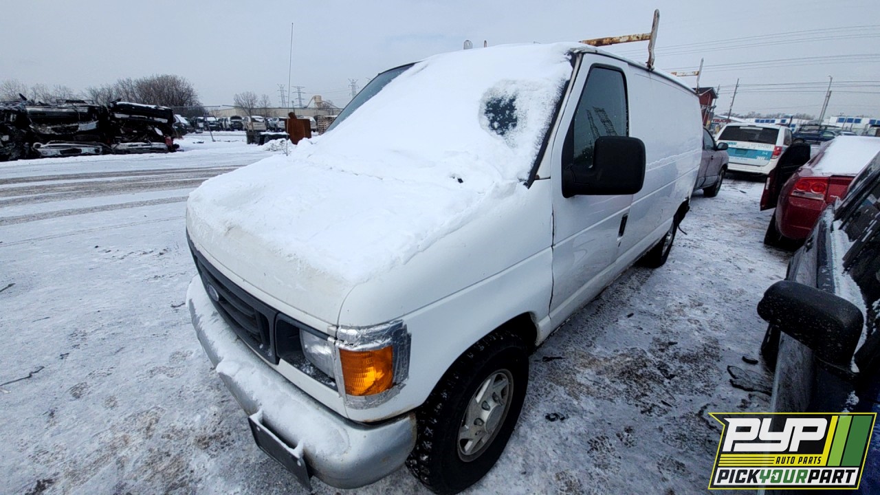 2003 FORD E-150 available for parts