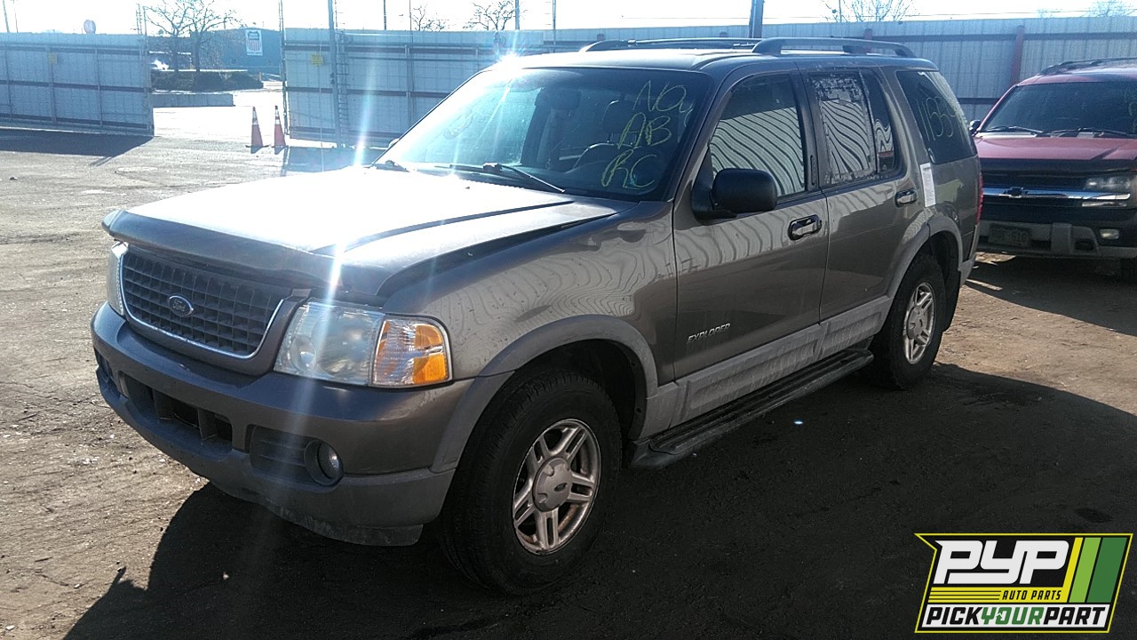2002 FORD EXPLORER available for parts