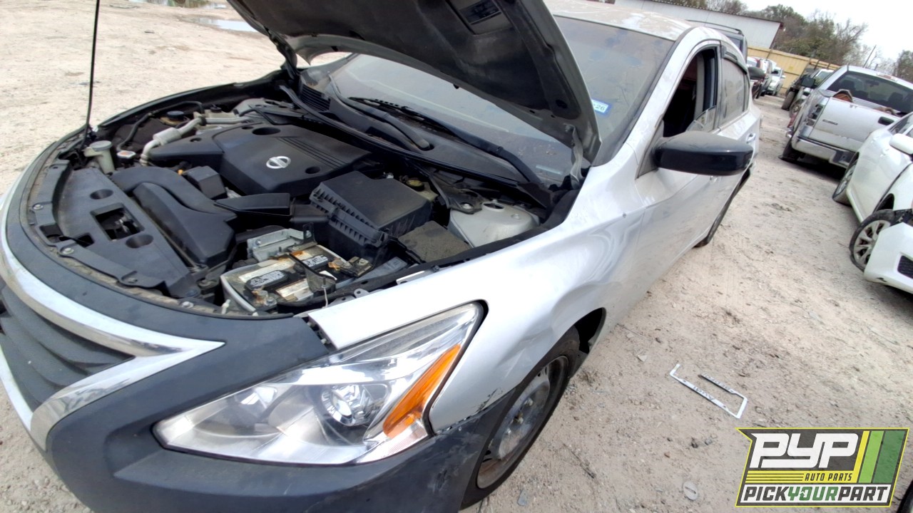 2015 NISSAN ALTIMA available for parts