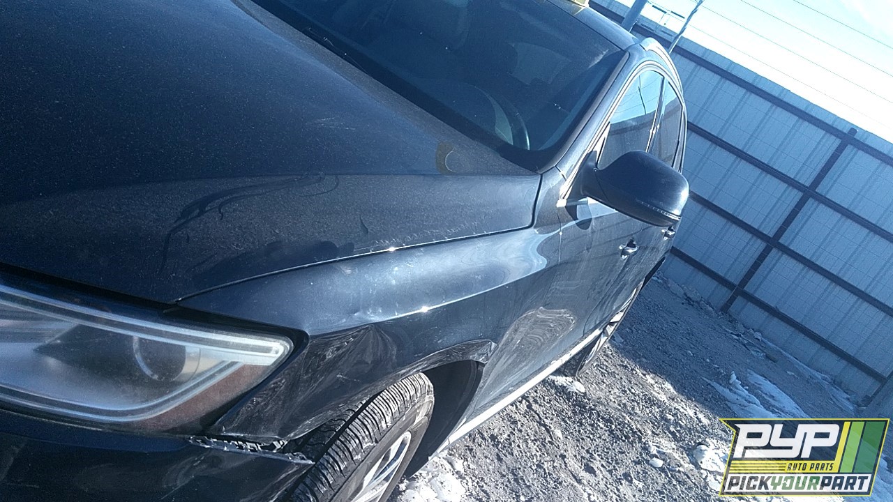 2014 AUDI Q5 partes disponibles