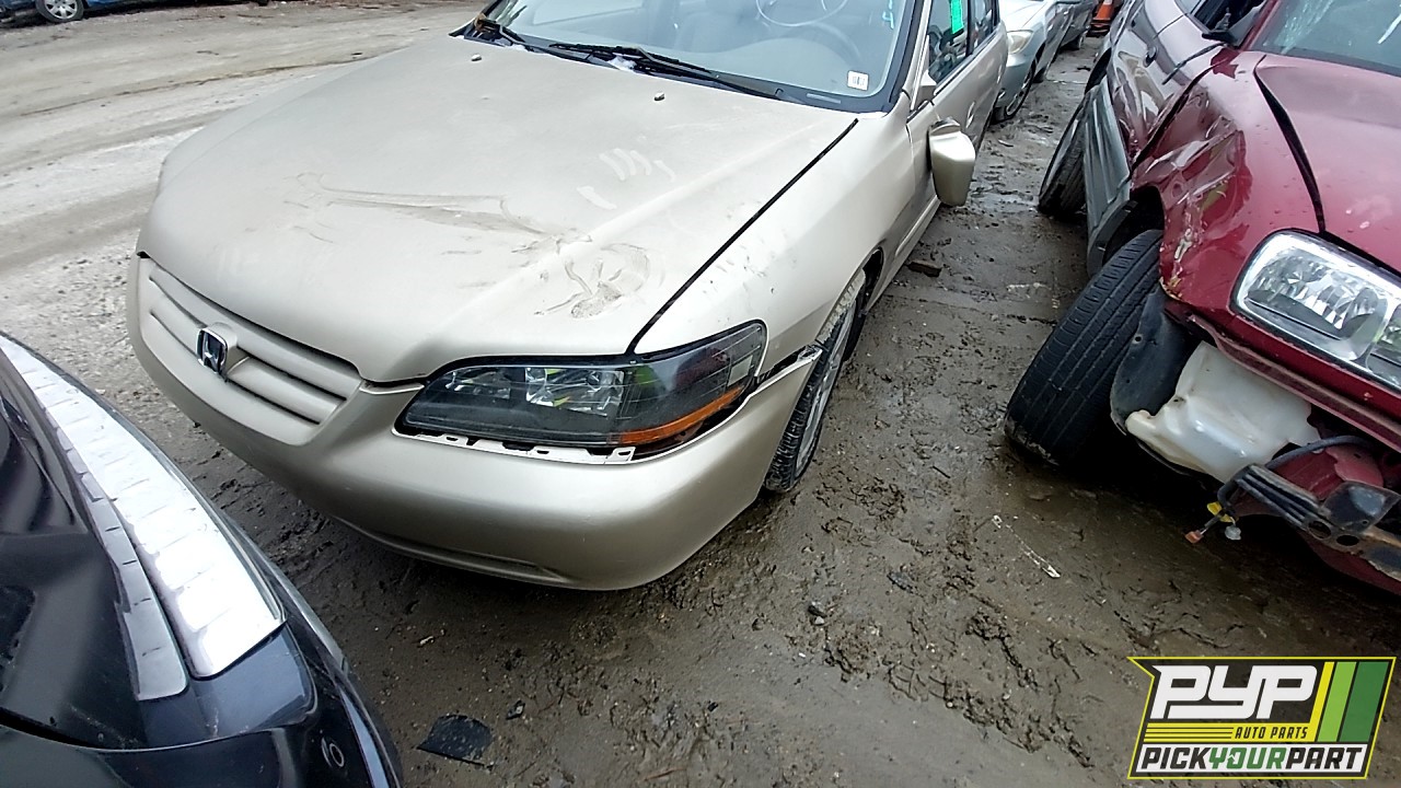 2002 HONDA ACCORD available for parts