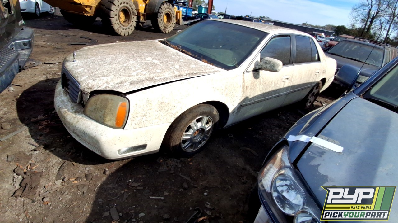 2004 CADILLAC DEVILLE available for parts