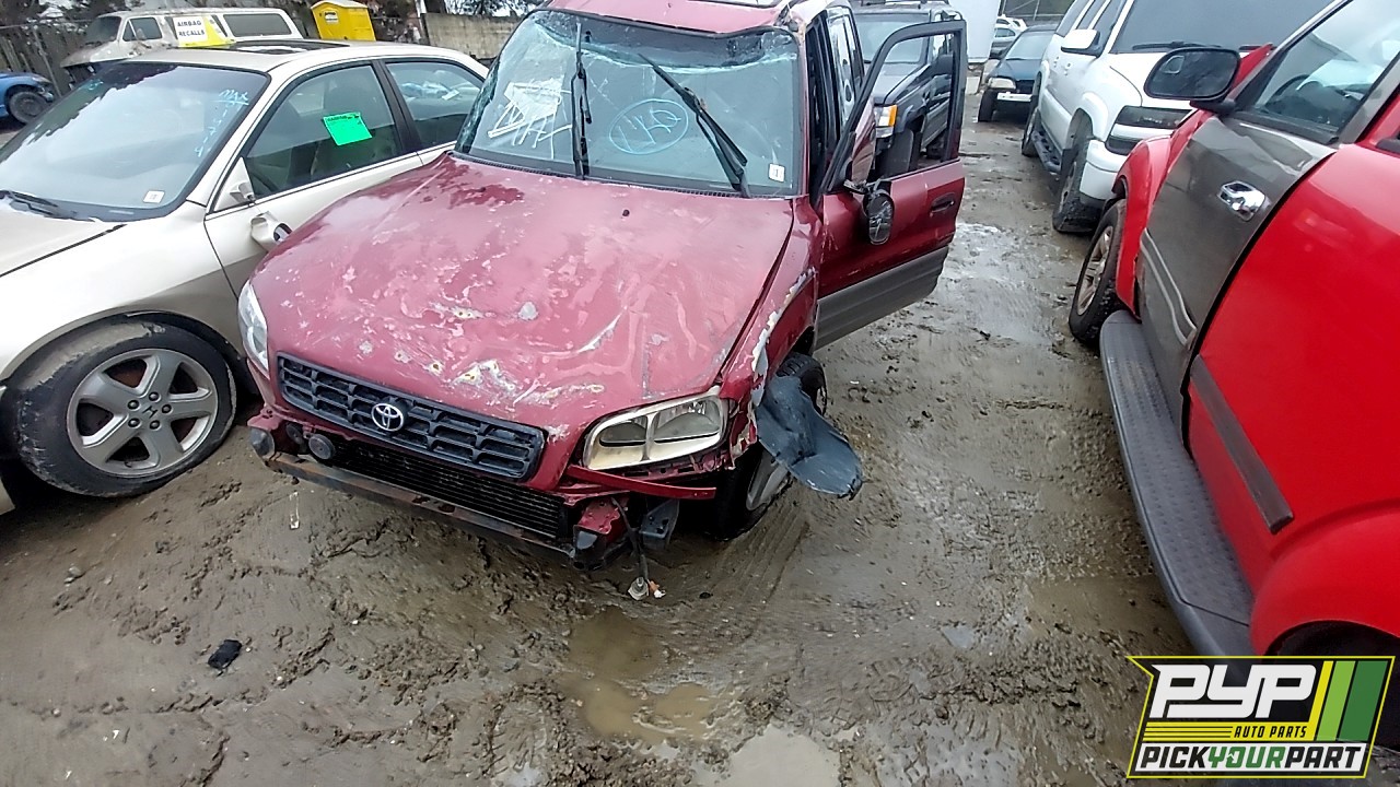 2000 TOYOTA RAV4 available for parts