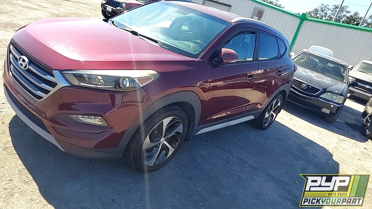2017 HYUNDAI TUCSON available for parts