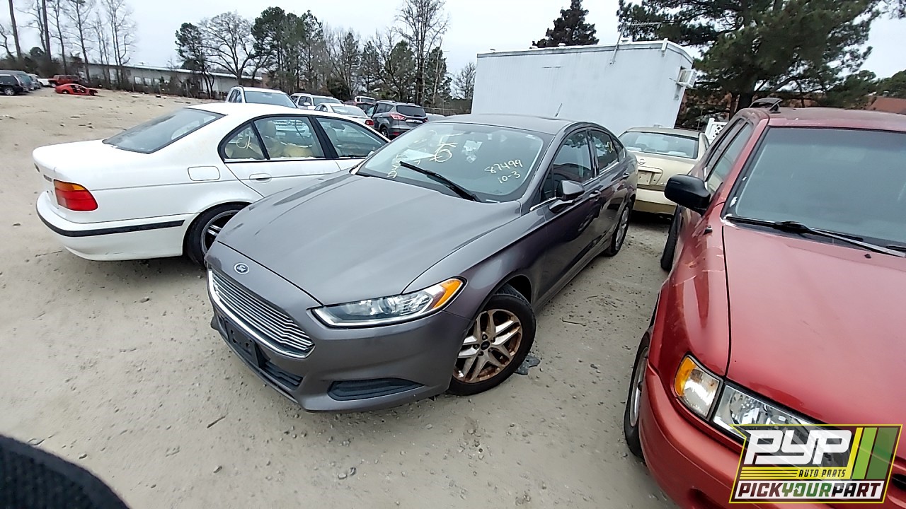 2014 FORD FUSION partes disponibles