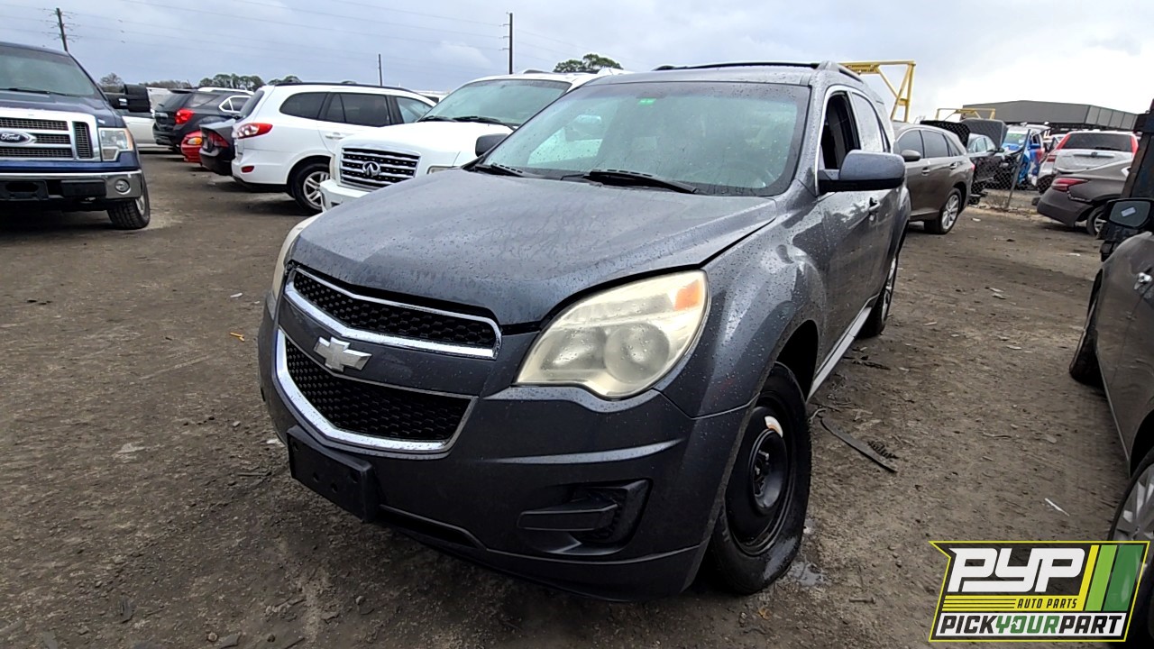 2011 CHEVROLET EQUINOX partes disponibles